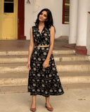 Zayra - Kalamkari Printed Co-Ords