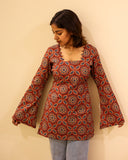 Mandala Muse Short Kurthi