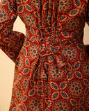 Mandala Muse Short Kurthi