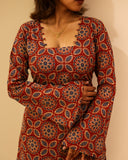 Mandala Muse Short Kurthi