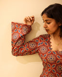 Mandala Muse Short Kurthi