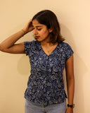 Indigo Aura Tunic