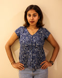Indigo Aura Tunic