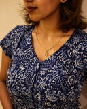 Indigo Aura Tunic