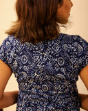 Indigo Aura Tunic