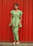 Oliv Sprig Cotton C-ord