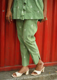Oliv Sprig Cotton C-ord