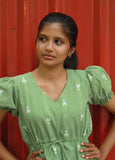 Oliv Sprig Cotton C-ord