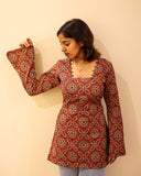 Mandala Muse Short Kurthi