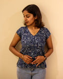 Indigo Aura Tunic