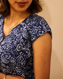 Indigo Aura Tunic
